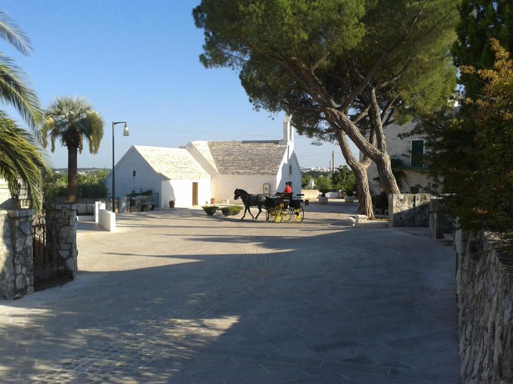 Bed & Breakfast La Collinetta Locorotondo Eksteriør billede
